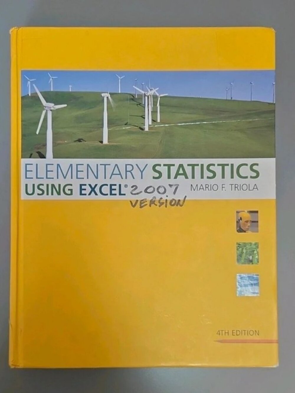 Elementary Statistics Using Excel 4th Edition by Mario F. Triola, Addison-W